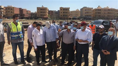 15 صورة ترصد جولة محافظ الدقهلية لتفقد مشروعات الصرف الصحي