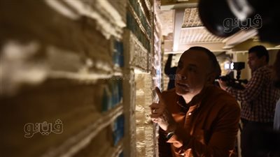 «بأياد مصرية»..الآثار تكشف تفاصيل ترميم المقبرة الجنوبية للملك زوسر لمدة 15عاما|فيديو وصور 