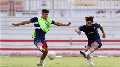 مران الزمالك | تدريبات للاعبين بمجمع الصالات 