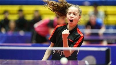 تنس طاولة الأهلي | هنا جودة تفوز ببطولة الجمهورية تحت 17 عاما