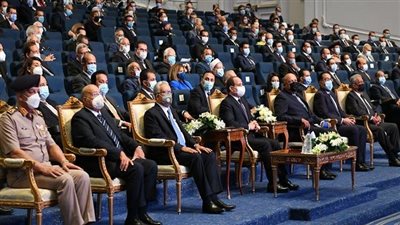  السيسي: ننفذ مشروعات تنموية غير مسبوقة بالمنطقة في مختلف قطاعات الدولة