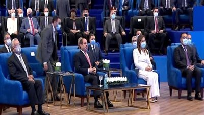 السيسي: شهادة تقرير الأمم المتحدة تتسم بالشفافية وترصد المستوى الذي وصلت إليه مصر