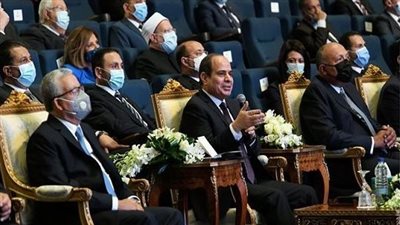  السيسي يكشف عن مفاجأة لم تحدث منذ 500 سنة