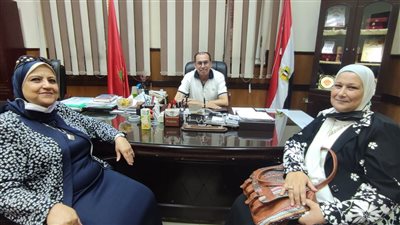 اليونانية الحديثة ببورسعيد تستقبل معلمي شرق التعليمية لتلقي جرعة لقاح كورونا الثانية|صور