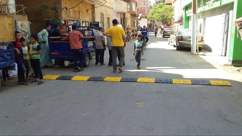 تركيب مطبات صناعية