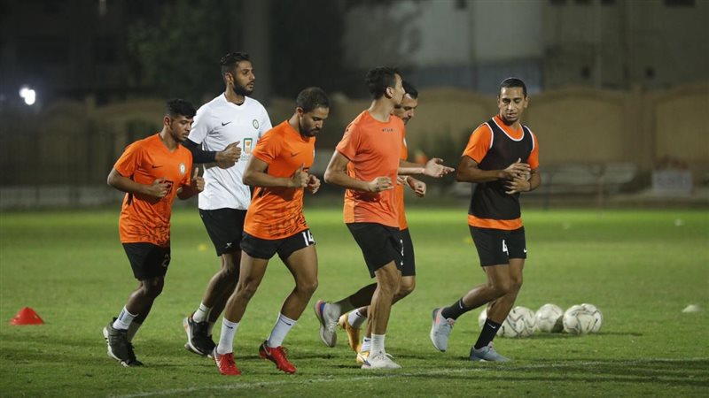 تدريبات فريق البنك