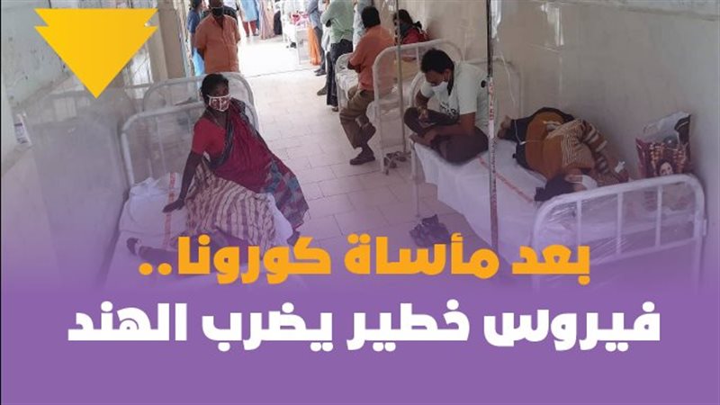 فيروس خطير يضرب الهند