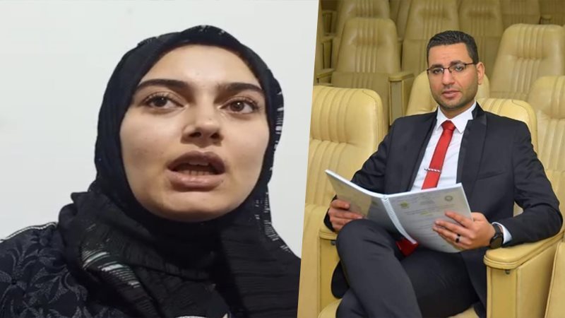  شهيد الغدر وزوجته