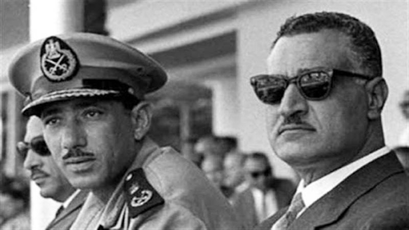 عبد الحكيم عامر وجمال