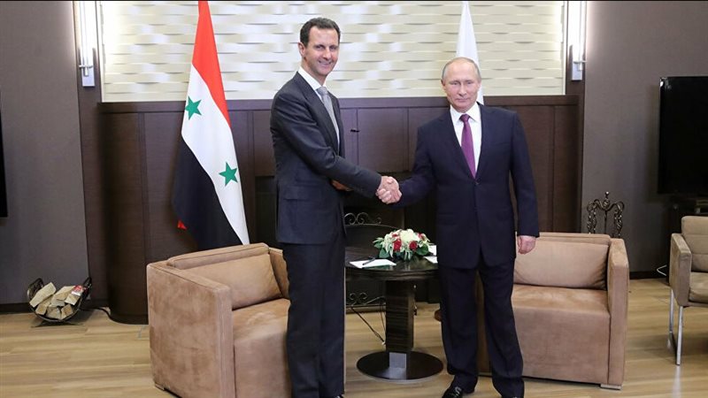 بوتن وبشار الأسد
