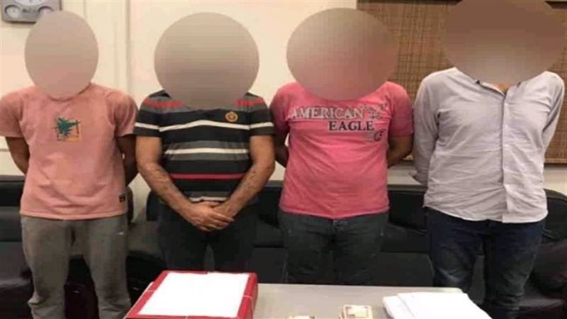 عصابة الشرطة المزيفة