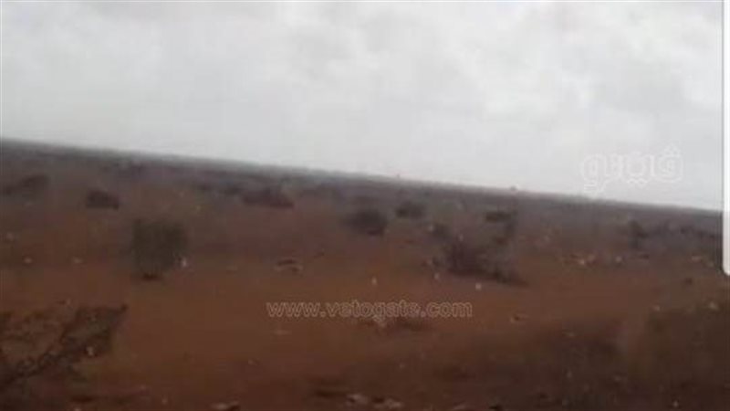 سقوط أمطار متوسطة