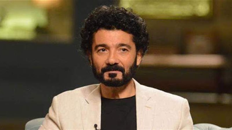 الفنان خالد النبوي