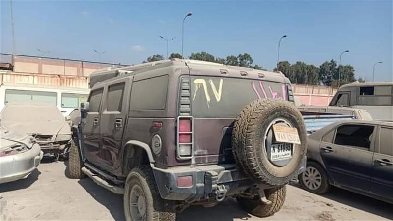 سيارات جمارك مطار