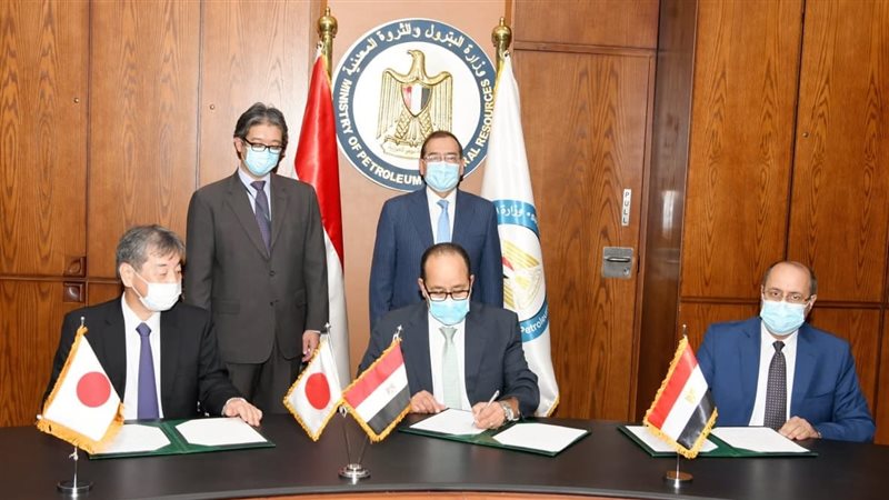 تعاون بين وزارة البترول