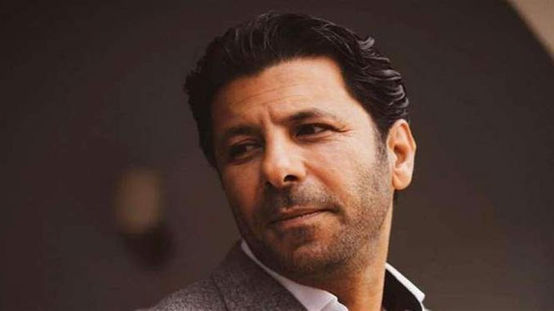 الفنان إياد نصار