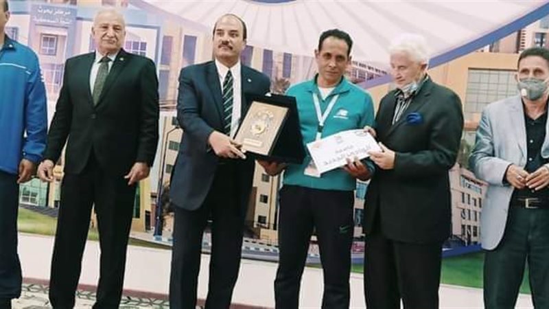 جانب من مشاركة طلاب