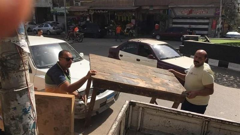 حملة رفع اشغالات