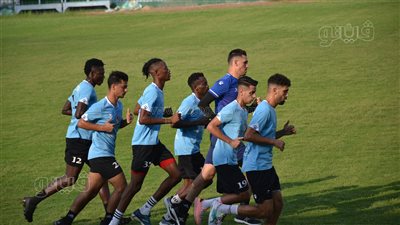 غزل المحلة يختبر ثنائيا أفريقيا تمهيدا للتعاقد معهما | صور 