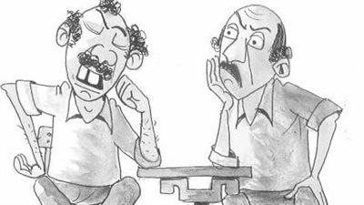 المرتبات بتكفينا والحياة عال العال