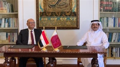 اللجنة المصرية القطرية تعقد اجتماعًا لتعزيز التعاون بين البلدين