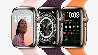 سعر ومواصفات Apple Watch Series 7