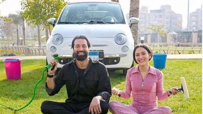 أحمد حاتم يروج لفيلم 