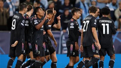 قائمة يوفنتوس لمباراة تشيلسي في دوري أبطال أوروبا