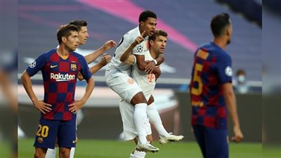 دوري أبطال أوروبا | خسارة مذلة لبرشلونة أمام بايرن ميونيخ بثلاثية نظيفة