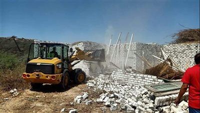 تعرف على نتائج الموجة ١٨ لإزالة التعديات بالإسماعيلية| صور