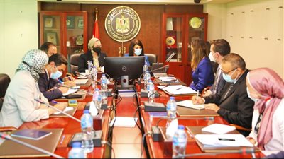 وزيرتا التعاون الدولي والبيئة تبحثان مع البنك الدولي تطوير سياسات مكافحة التغيرات المناخية