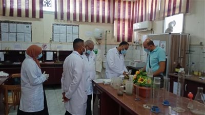 محطة معالجة سرياقوس بالقليوبية تجتاز اختبارات تجديد شهادة «TSM»