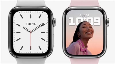 مواصفات وأسعار apple watch series 7