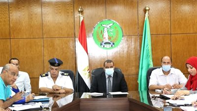 البدء في تنفيذ الموجة 18 لإزالة التعديات على أملاك الدولة بالمنوفية