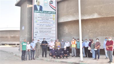 تنفيذ توسعات محطات مرشحات تل زايد بأسيوط | صور 