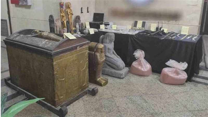 الاكتشافات الأثرية