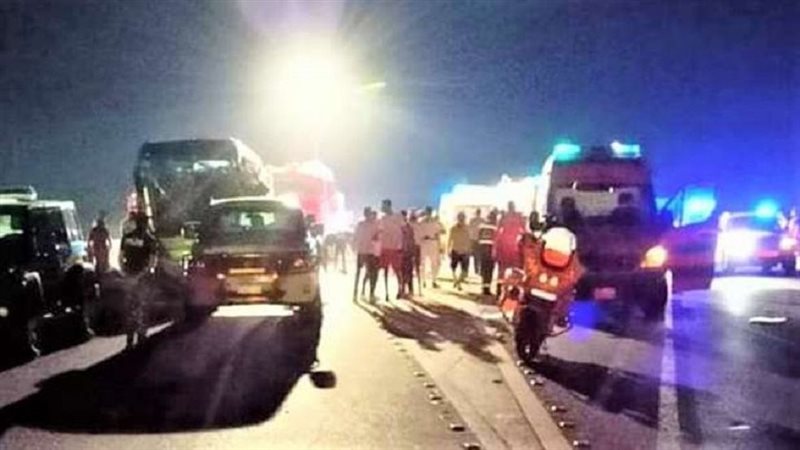 حادث سير 