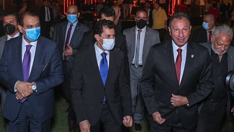 أشرف صبحي والخطيب