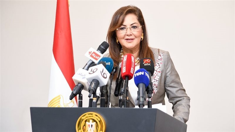 وزيرة التخطيط الدكتورة