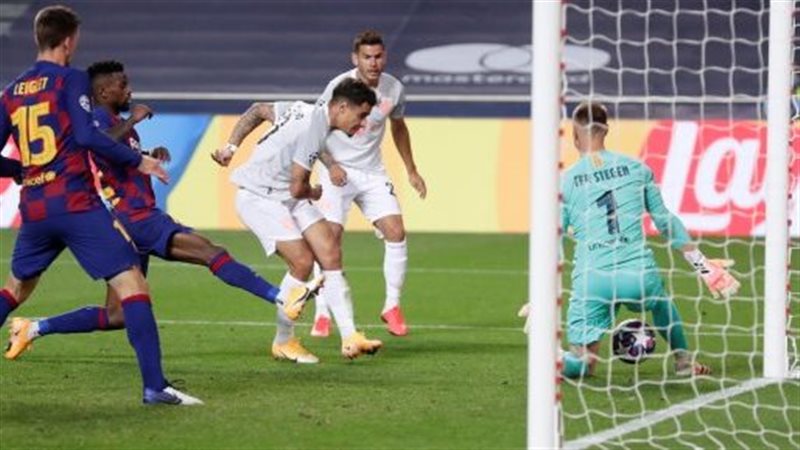 بايرن ميونخ وبرشلونة