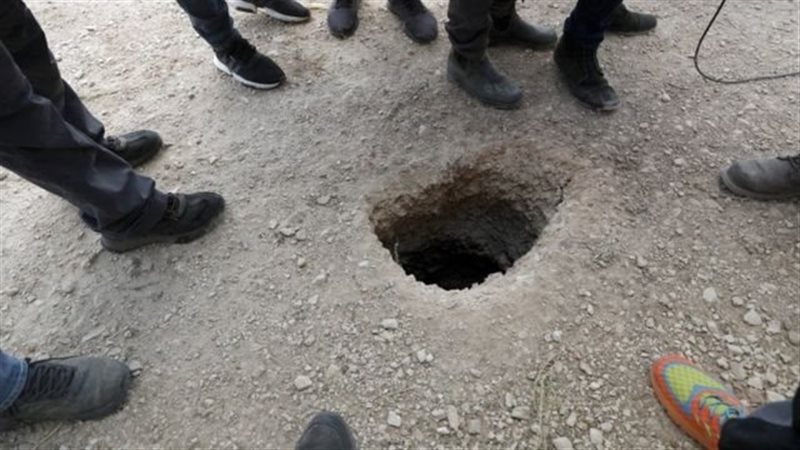 نفق هروب الأسرى من