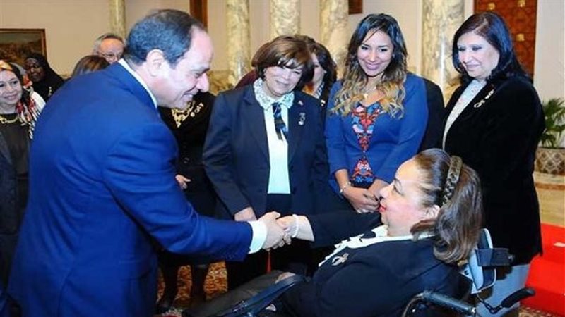 جهود تمكين المرأة