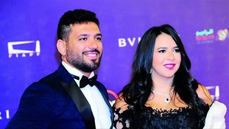 إيمي وحسن الرداد.فيتو
