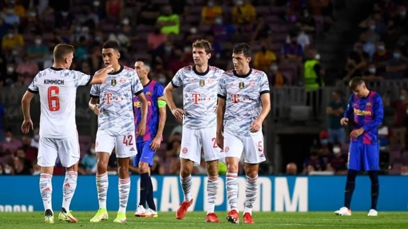 برشلونة وبايرن