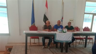 منطقة دمياط تجري قرعة دوري القسم الثالث للمجموعة السابعة