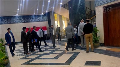 بدء جلسة الصلح في واقعة فتاة الفستان بجامعة طنطا 