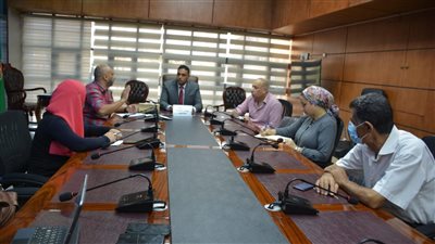  تأهيل منشآت وخطوط الفرز بمصانع تدوير القمامة بالدقهلية