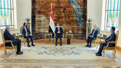  السيسي يؤكد أهمية الانتخابات البرلمانية في رسم مستقبل العراق وتقوية مؤسساته الوطنية 