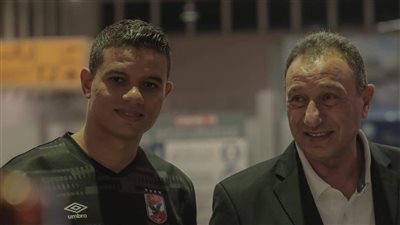 الخطيب: سعد سمير نموذج في الإخلاص والعطاء ويستحق كل التقدير