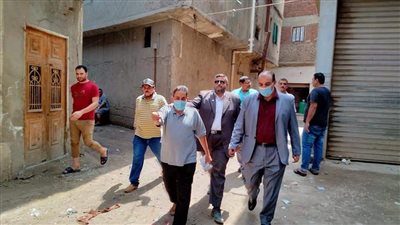 إعدام أغذية فاسدة وتحرير محاضر بالجملة في حملة بالدقهلية | صور